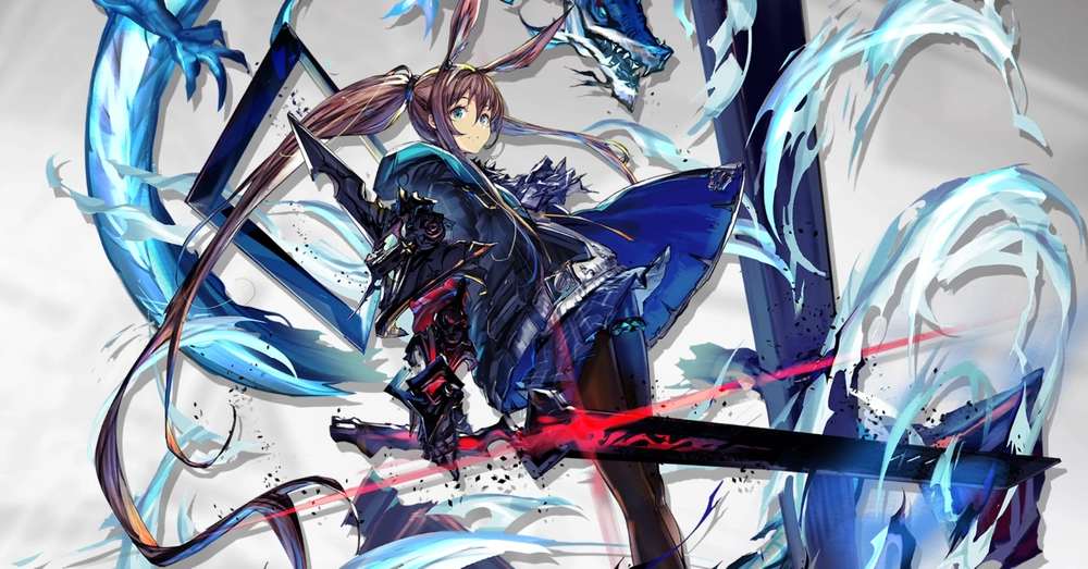 アークナイツ_前衛アーミヤ_立ち絵