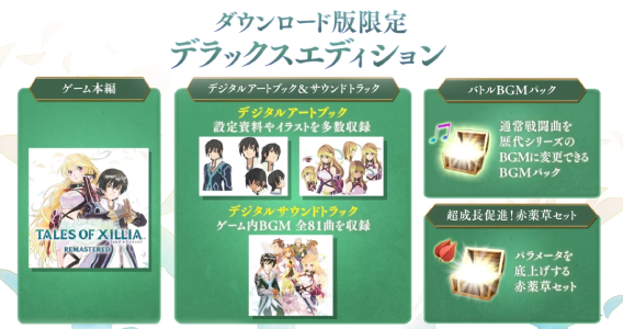 テイルズエクシリア_特装版