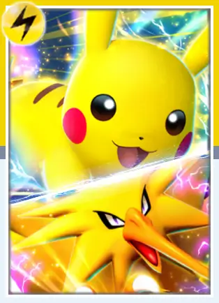 ポケポケ_ピカチュウ&サンダーデッキ