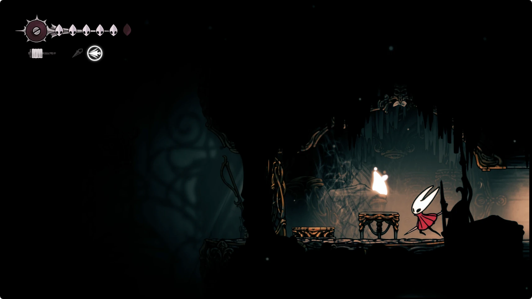 シルクソング_カラクリの中枢_仮面の破片