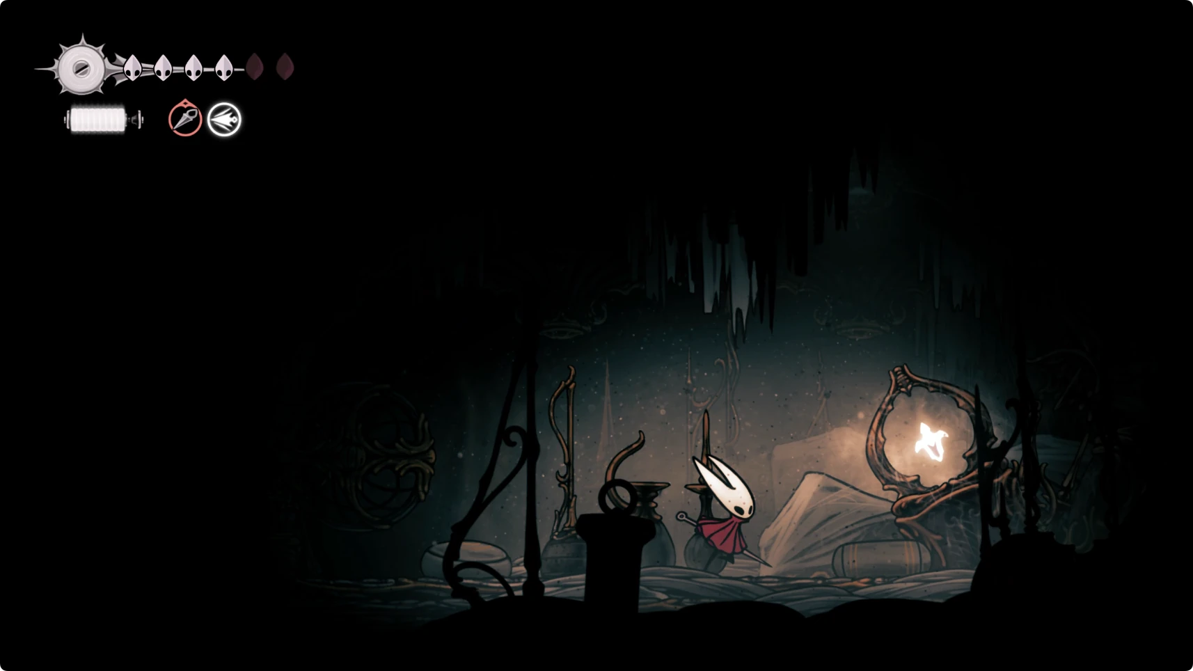 シルクソング_カラクリの中枢_糸巻の破片