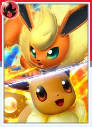 ポケポケ_ブースター&イーブイデッキ