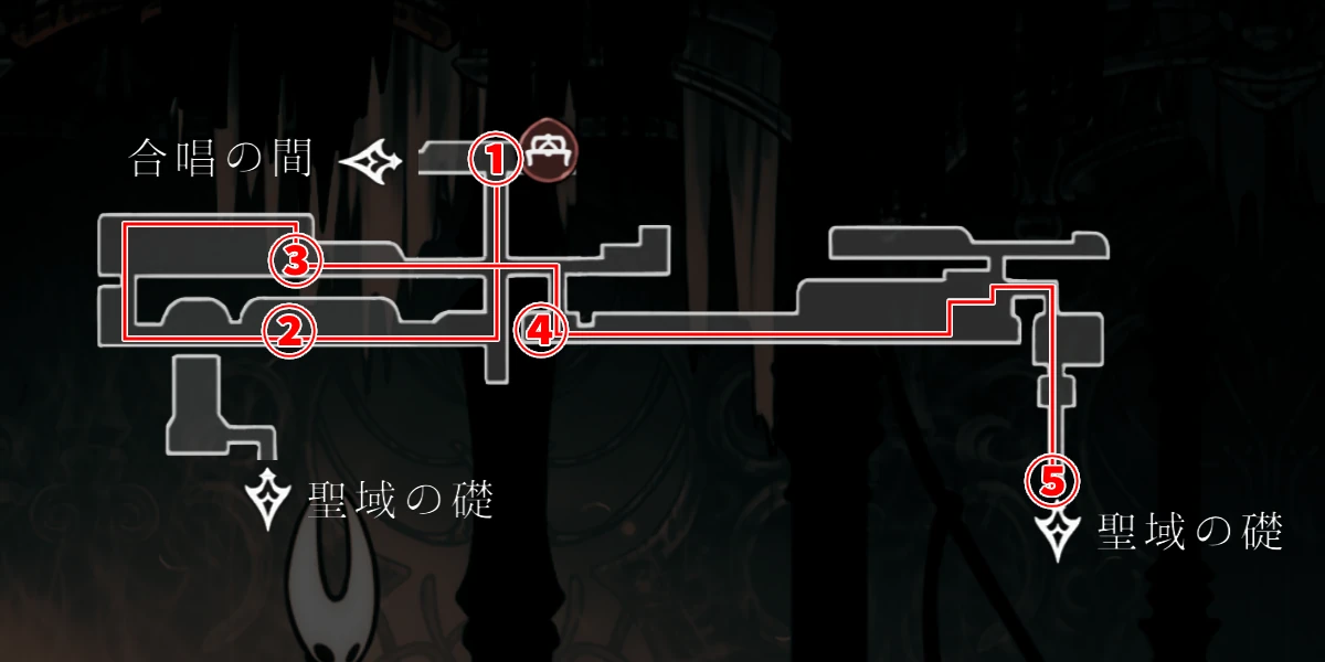 シルクソング_白色の棟チャート