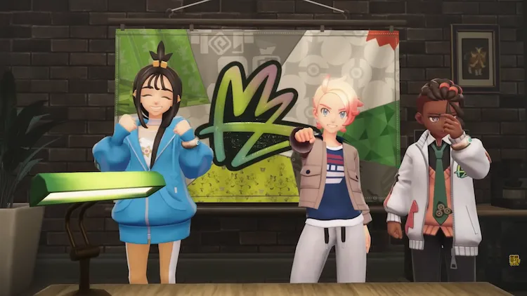 ポケモンZA_エムゼット団