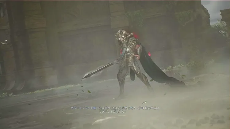 ロストソウルアサイド_ホワイトクラウド卿_バナー