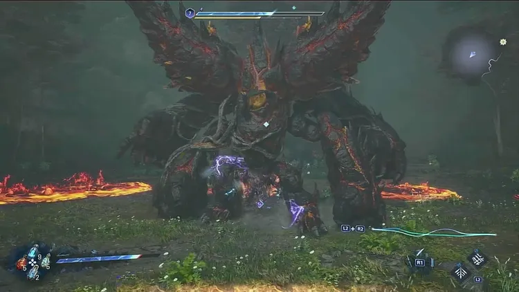 ロストソウルアサイド_ファイヤー・コロッサス_バナー