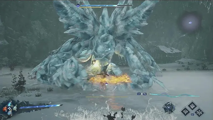 ロストソウルアサイド_アイス・コロッサス_バナー