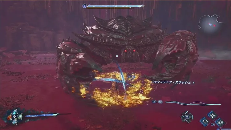 ロストソウルアサイド_巨大蟹_バナー