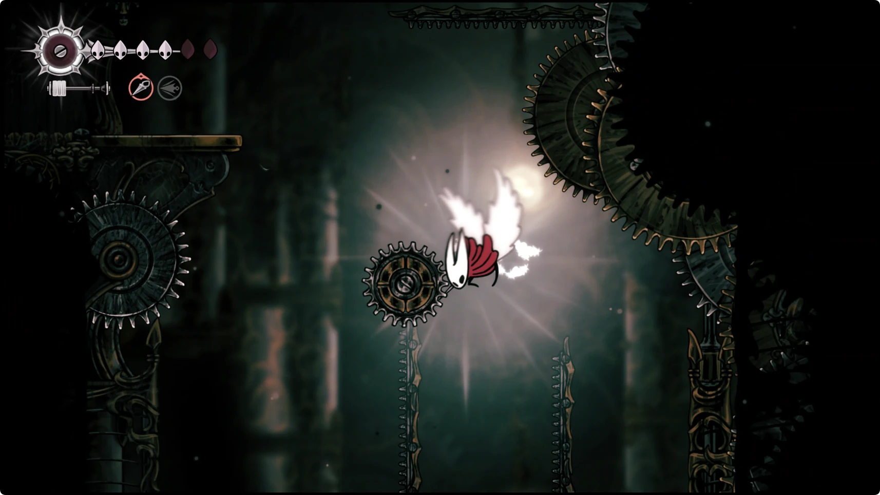 シルクソング_カラクリの中枢_フェイのクローク