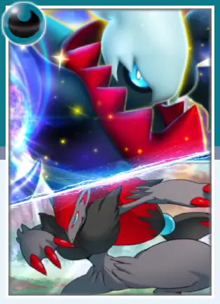 ポケポケ_ダークライ&ゾロアークデッキ