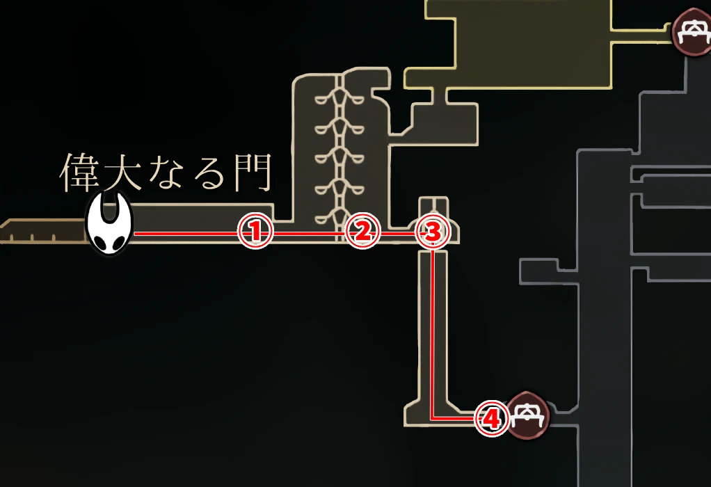 シルクソング_偉大なる門チャート