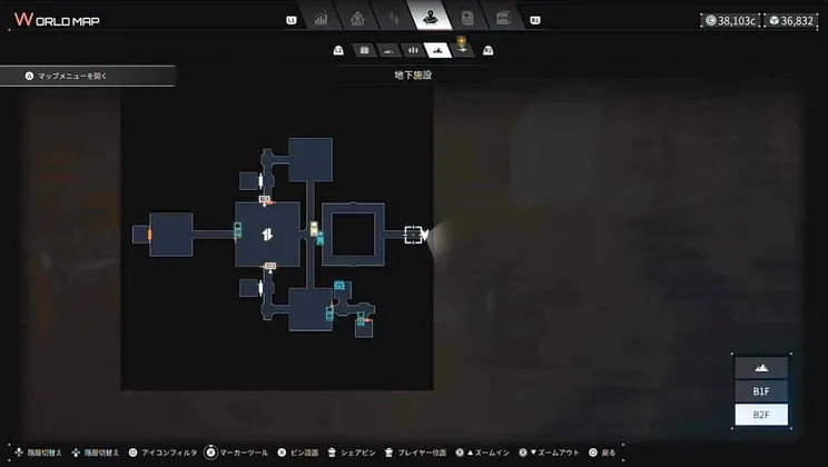 デモエクTS_入手_フーリッシュラス_周辺