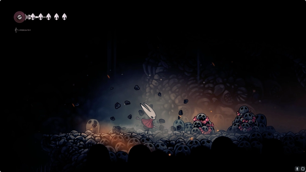 シルクソング_ロザリーを回収する