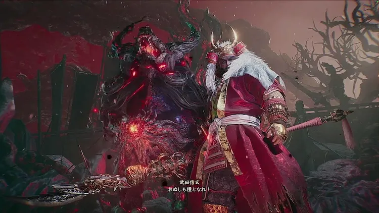 仁王3_妖怪_武田信玄