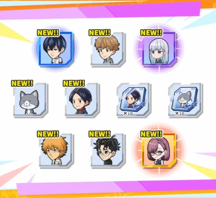 チュートリアルガチャはUR1体確定