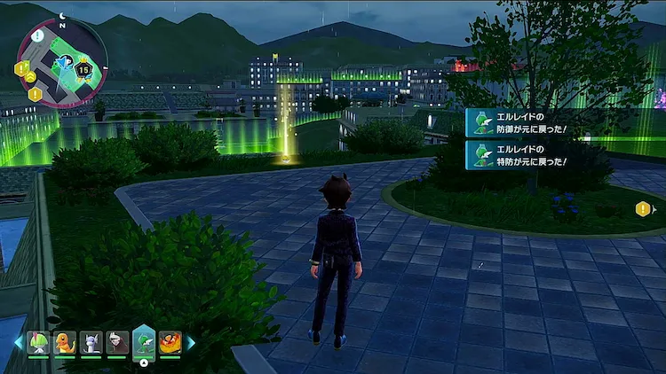 ポケモンZA_だいちのちから_フィールド入手_15番ワイルドゾーン_周辺