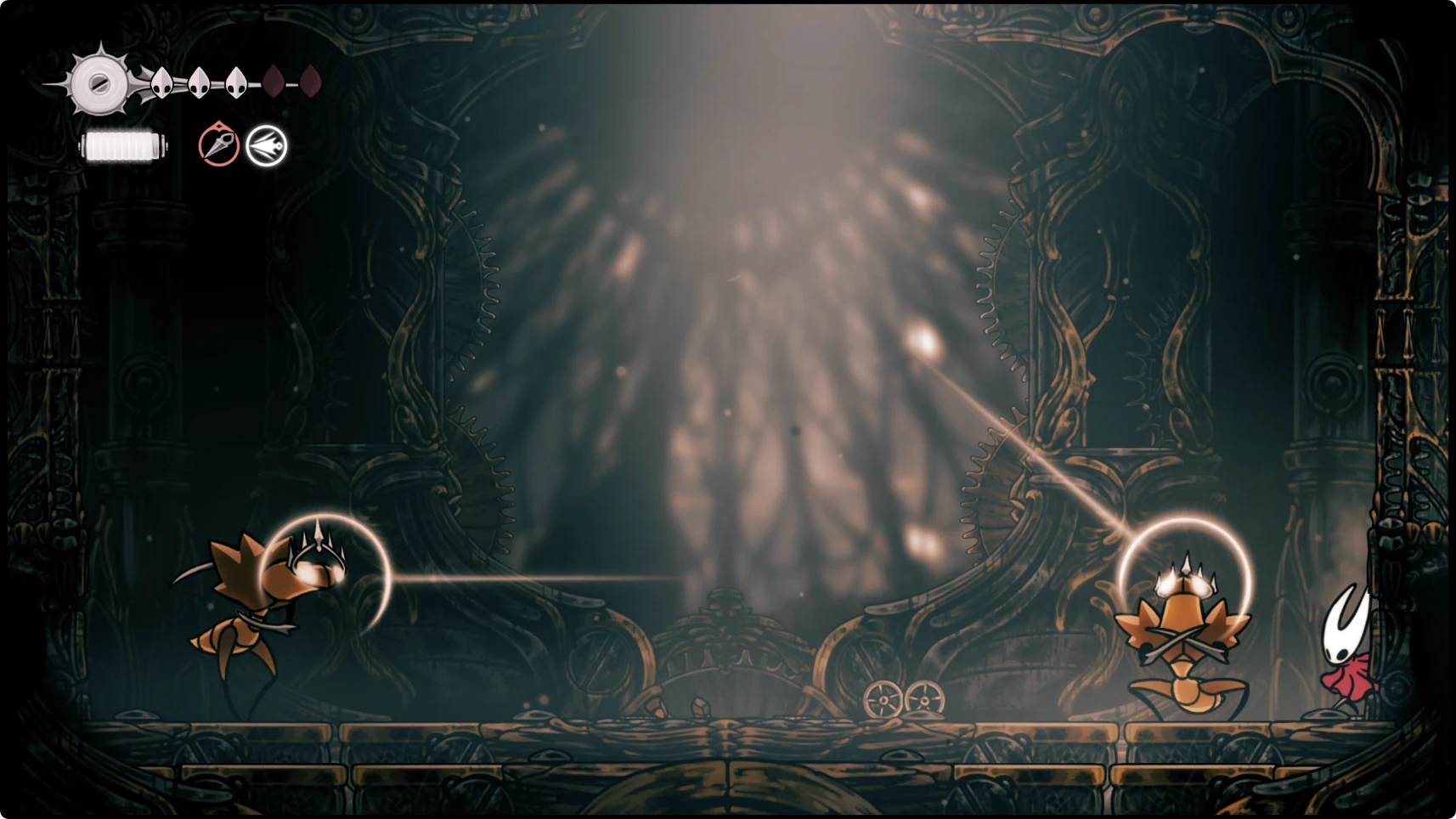 シルクソング_カラクリの舞踏者_目の光