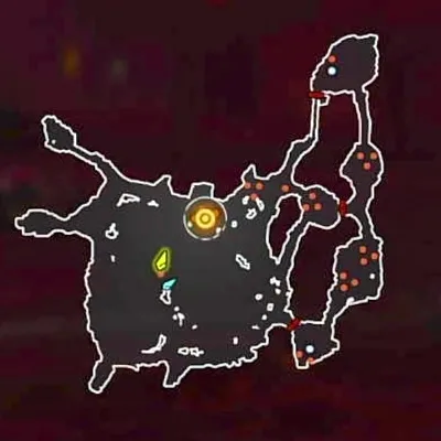 ゼルダ無双封印戦記_マップ_再起する古強者