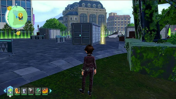 ポケモンZA_りゅうせいぐん_フィールド入手_20番ワイルドゾーン_周辺