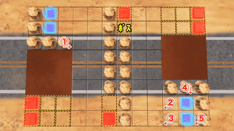 ロススト_マッドバカンスHARD_ステージ4