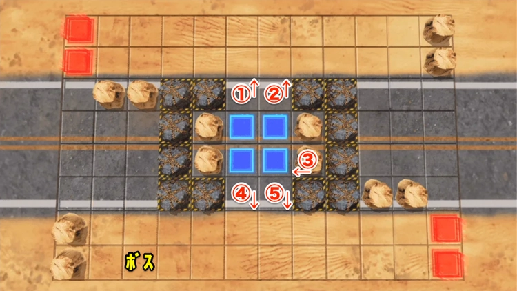 ロススト_マッドバカンスHARD_ステージ3