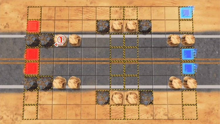 ロススト_マッドバカンスHARD_ステージ1