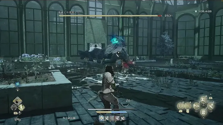 コードヴェイン2_ボス_バナー_皆殺しの英雄ホリー