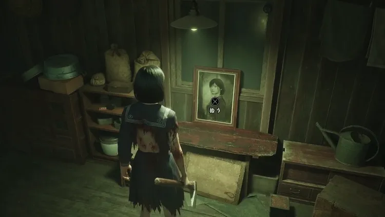 サイレントヒルF_不気味な写真_周辺