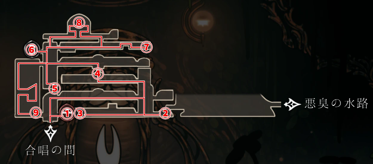 シルクソング_記憶庫チャート