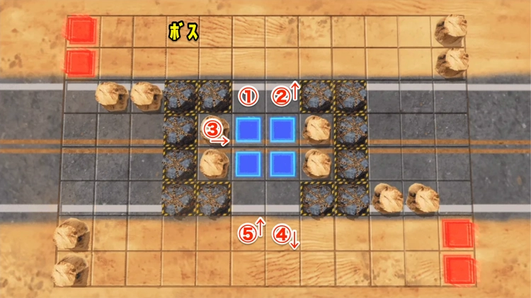 ロススト_マッドバカンスEXTRA(SIDEA)_ステージ3