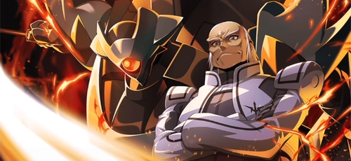 ロススト_仙波崚河(闘志に燃える弐番隊隊長)