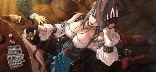 ロススト_ノネット(その女、豪傑につき)