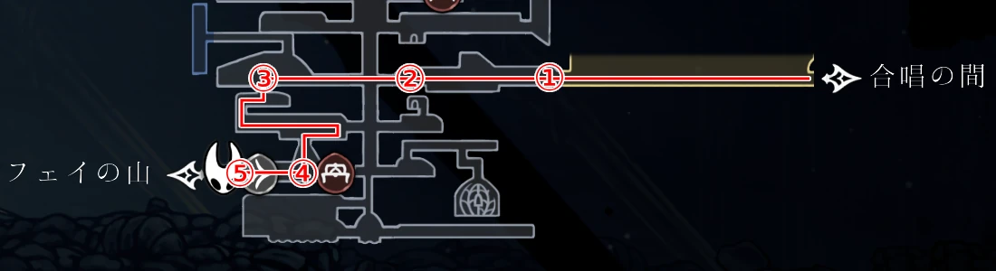 シルクソング_巨石の牢チャート