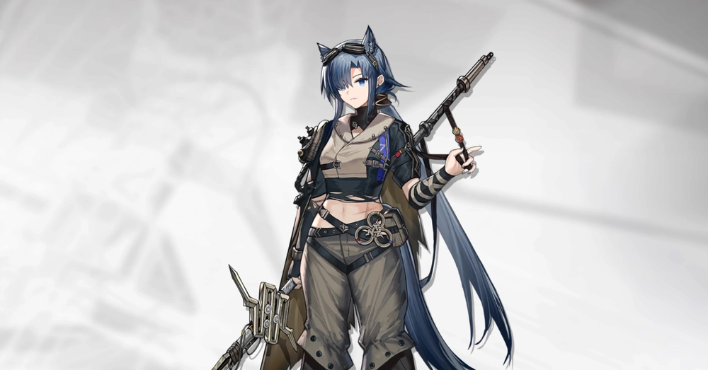 アークナイツ_歴陣鋭槍フェン