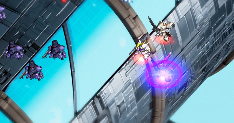 鉄血のオルフェンズ月鋼_レアボス攻略_ジージェネエターナル-4