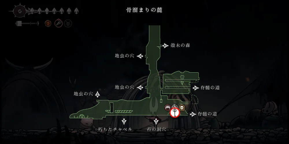 単純な鍵①マップ_シルクソング