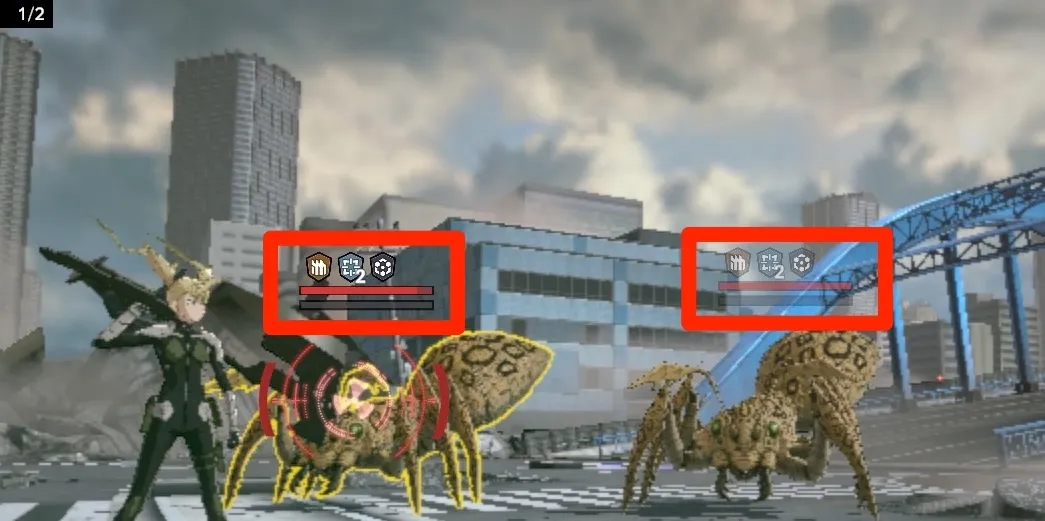 敵の耐性を突けるパーティ編成が基本