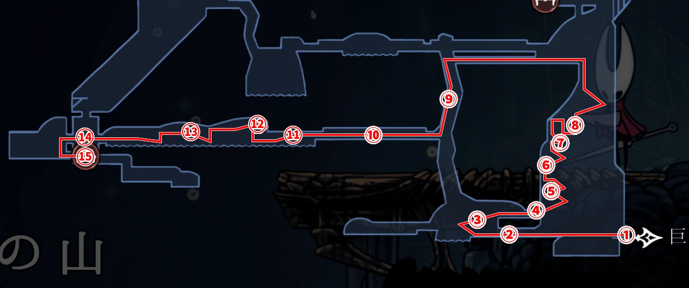 シルクソング_フェイの山_前半チャート