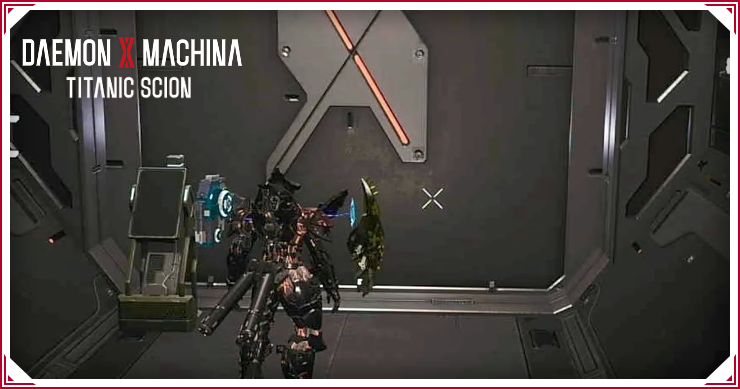 デモンエクスマキナTS_ガーデンの開かない扉_バナー