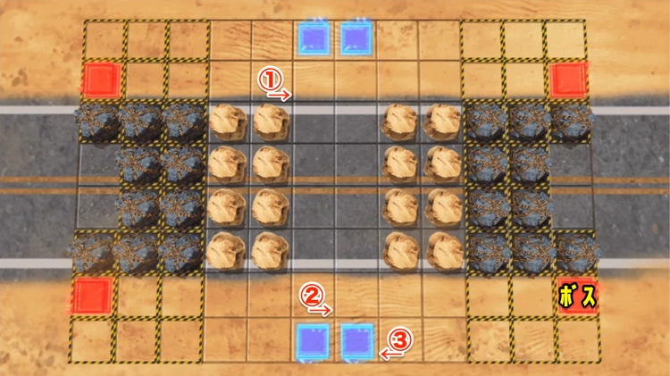 ロススト_マッドバカンスEXTRA(SIDEB)_ステージ1