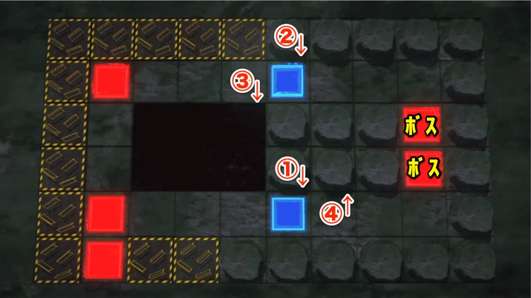 ロススト_5部1章EXTRA_ステージ2