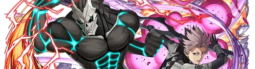 鳴海弦&怪獣8号カットイン_パズドラ