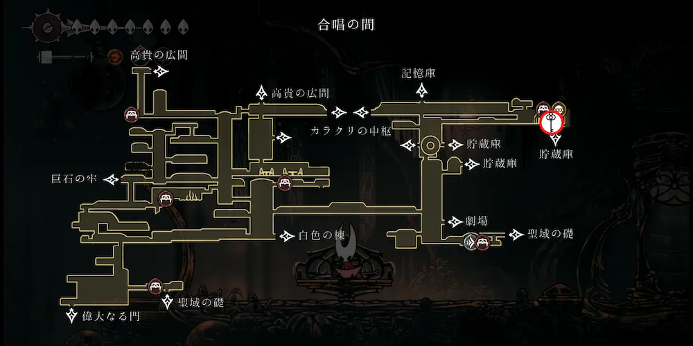 単純な鍵④マップ_シルクソング