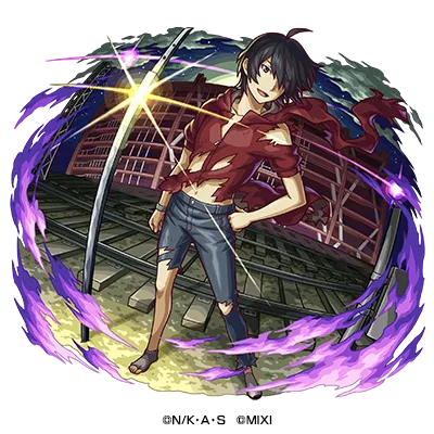 モンスト_忍のパートナー 阿良々木暦