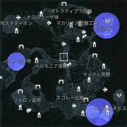 デモエクTS_出現_統制局兵:ディヴィジョンガード(山岳)