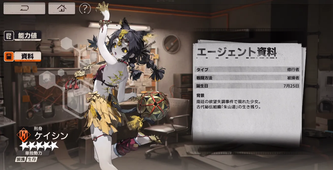 ケイシンの性能