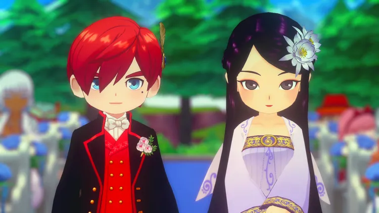 牧場物語_結婚式