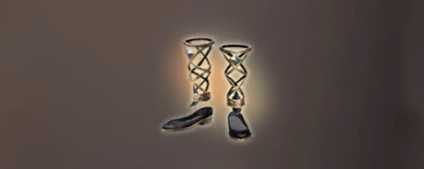 穗摇れの沓_ウィザードリィダフネ