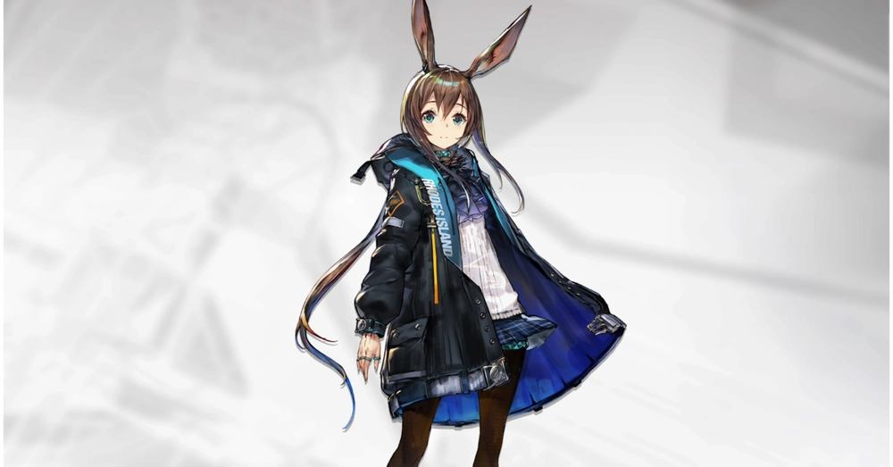 アークナイツ_アーミヤ(術師)