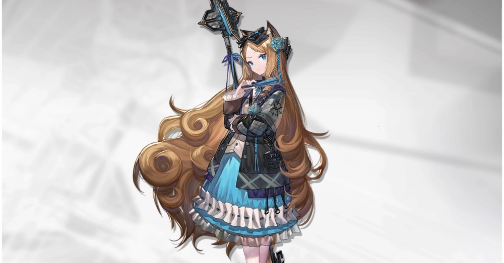 アークナイツ_アイリス